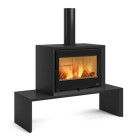 Salamandra a Lenha Dante - Nórdica & Extraflame